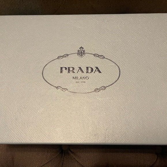 Prada sneakers - worn once, mint condition - Picture 2 of 8